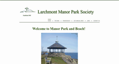 Desktop Screenshot of larchmontmanorpark.org